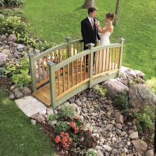 However, those standards no longer meet the current minimum fhwa, american association of state highway transportation officials (aashto). Classic Arched Backyard Bridge Diy Family Handyman
