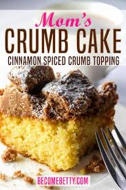 Crumb Cake Recipe Crumb Cake Recipe Cake Recipes Recipes