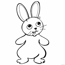 To download our free coloring pages, click on the bunny page you'd like to color. An Easter Bunny Coloring Pages Printable Sheets Easter Bunny And 2021 A 5670 Coloring4free Coloring4free Com