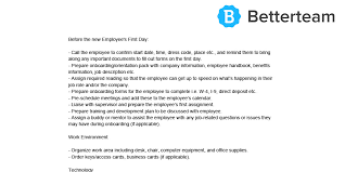 Employee Onboarding Process Free Template