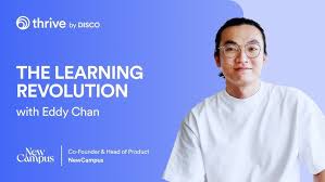Navigating the Future of Learning with Eddy Chan from NewCampus
