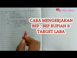 Break even point (bep) ialah titik impas di mana posisi jumlah pendapatan dan biaya sama atau seimbang sehingga tidak terdapat keuntungan ataupun kerugian dalam suatu perusahaan. Cara Menghitung Bep Usaha Kecil Bisabo