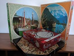 Sunsout inc song of the dolphin 1000 pc jigsaw puzzle. Find Unique Shaped Puzzles At Library Book Sale Puzzle Twins