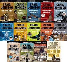 The book series also inspired. Walt Longmire Mystery Series Set Books 1 14 Craig Johnson Amazon Com Books