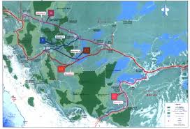 La carretera interoceánica norte, que une al perú con brasil, ha sido premiada por la international road federation (federación internacional de carreteras), debido a los altos estándares tecnológicos. Grupo Regional Sobre Financiamiento E Infraestructura Por Donde Va A Pasar El Tren Bioceanico Peru Brasil