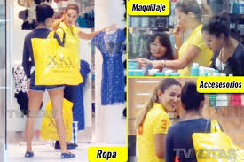 Desde su ruptura matrimonial ninel conde y ari telch se han reunido en contadas ocasiones y por causas. Ninel Conde Llevo De Compras A Su Hija Antes De Mandarla A Suiza