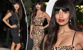 The caption read, wait so did @nickjonas and @jameelajamil get divorced? Jameela Jamil Shares 10 Year Old Photo From When She Felt Too Fat I Missed My Teens 20s Daily Mail Online
