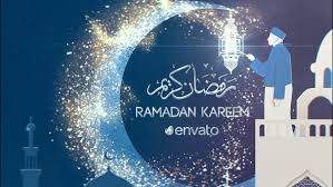 A grand door opens, animated gold and white strokes, clouds, stars with a magnificent mosque build up, revealing your message in a glittering golden text. Ramadan Kareem Archives Free Download Vfx Projects Official Vfxdownload
