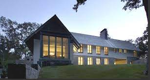 Modern Shingle Style House Shingle Style Homes Solar House Shingle Style This modern shingle style home was designed by charlie & co.