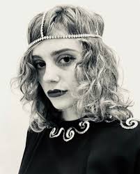 Vtg 1920s Deadstock W/tag ART DECO Flapper Rhinestone Headpiece