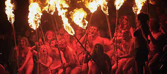 Gaels, irish people, scottish people, manx people, neopagans. May Day The Hills Are Alight With The Fire Of Beltane Anglophenia Bbc America