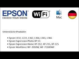 Download your product software from the epson website, or install it from the cd that came with your product using the instructions on the. Wie Set Up Epson Drucker Zu Wi Fi 2014 Verwenden Mac De Youtube