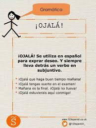 Pin En Spanish Subjunctive
