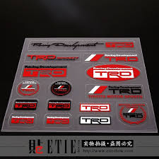 Mascot and logo designs for the montgomery college raptors. Etie Motorcycle Sticker Design Toyota Motor Sports Logo Sticker Decals Transparent Vinyl Trd Label Sticker For Whole Car Body Motorcycle Sticker Motorcycle Sticker Designlogo Stickers Aliexpress