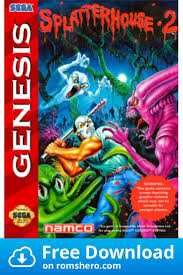 Download Splatterhouse 2 X Sega Genesis Sega Mega Drive Rom Sega Genesis Sega Sega Mega Drive