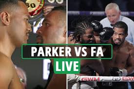 You can watch the joseph parker match online here. Joseph Parker Vs Junior Fa Live Results Biggest Fight In Nz History Underway Dazn Stream Tv Channel Latest Updates 247 News Around The World