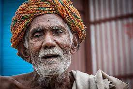 30 People Faces Old Indian Wisdom Ranakpur Village India Old People Photography Village India People