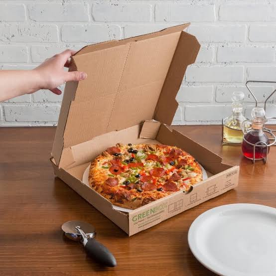 In hộp pizza hộp sóng theo yêu cầu - Thiết kế in ấn tốt nhất tại In Đức Phát Hà Nội
