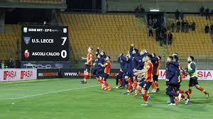 Us lecce vs ascoli predictions, football tips and statistics for this match of italy serie b on 23/03/2019. I Precedenti Di Lecce Ascoli E Quel 7 0 Che E Storia Leccezionale Salento