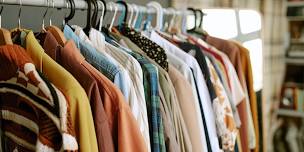 Preloved Pop up Shop Fundraising for Memory Cafe