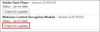 If the update process fails, make sure you have full control over the widevinecdm directory and repeat the update. How To Fix Chrome Error Widevine Content Decryption Module
