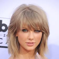 Home bob hairstyles bob hairstyles with bangs 2015. Taylor Swift S Hair Evolution Allure