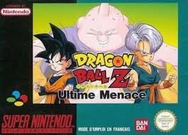 ¡disfruta ahora de dragon ball kart! Dragon Ball Z Ultime Menace Super Nintendo Snes Rom Download