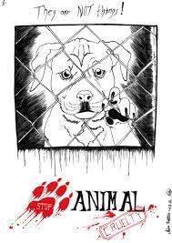 Easily explore art video pages about easy pencil drawings , of art ideas and is created with faber castel graphite pencil on white paper. Stop Animal Cruelty By Koukyo On Deviantart