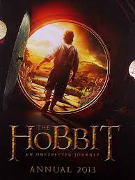 Through treacherous lands swarming with goblins and orcs, deadly wargs and sorcerers. The Hobbit An Unexpected Journey Annual 2013 Amazon De Jackson Peter Tolkien John R R Fremdsprachige Bucher