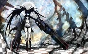 Black Rock Shooter Desktop Nexus Wallpapers Black Rock Shooter Black Rock Anime
