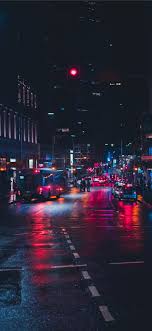 Park Avenue Street At Night Hd Wallpaper City Wallpaper Nightlife Travel Pop Art Wallpaper