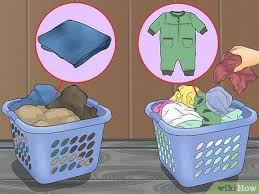 I wash everything together cold, too. How To Sort Laundry 10 Steps With Pictures Wikihow