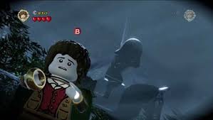 The return of the king is a 2003 hack and slash action game developed by ea redwood shores for the playstation 2 and windows.it was ported to the gamecube and xbox by hypnos entertainment, to the game boy advance by griptonite games, to mobile by jamdat, and to os x by beenox. The Black Rider Lego Lord Of The Rings Wiki Guide Ign