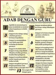 13 Adab Murid Terhadap Gurunya Silakan Share Untuk Kembalikan Martabat Guru Motivasi Kata Kata Motivasi Guru