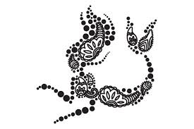 Svg patterns gallery is a small but diverse assortment of backgrounds. Mermaid Made Of Paisley Patterns Svg Cut File By Creative Fabrica Crafts Creative Fabrica