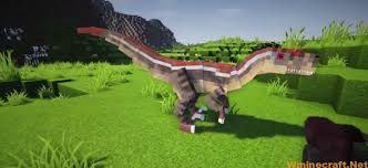 Minecraft dinosaurs mod / lots of dinosaurs for a zoo!! Dinosaurs Mod 1 12 2 1 11 2 The Jurassic Park Of Minecraft Wminecraft Net
