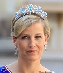 Born 20 january 1965), is the wife of prince edward, earl of wessex , himself the youngest son of elizabeth ii and prince philip, duke of edinburgh. Sophie Countess Of Wessex British Crown Jewels Royal Crown Jewels Royal Tiaras