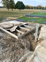 The new batting cages at...