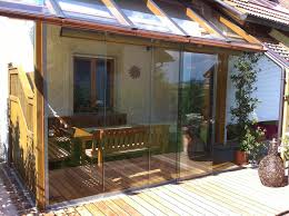 Glasschiebeturen Aussen Terrassenverglasung Schiebetursysteme Von Sunflex Terrassenverglasung Glasschiebetur Sommergarten