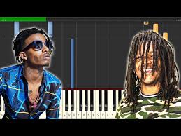Playboi Carti X Young Nudy Kid Cudi Pissy Pamper Piano Tutorial Youtube