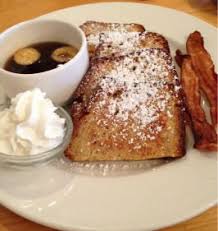 Olivia S Cafe Banana Bread French Toast Toast Toppings Banana Bread