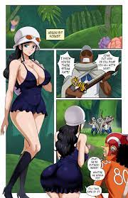 Forest Mission (One Piece) [Pink Pawg] - 1 . Forest Mission - Chapter 1 (One  Piece) [Pink Pawg] - AllPornComic
