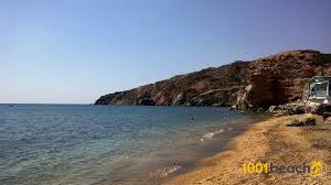 Genitive singular of μήλο (mílo). Palaioxwri Paralia Paleochori Beach