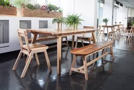 Timber cafe chairs hashima sold. Jan Hendzel Creates Bespoke Furniture For Pop Up Cafe