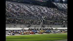When racing on a crowded track, the average speed of each car diminishes slightly. Get Up To Speed For Nascar S Daytona 500 Here S What You Need To Know Fox61 Com