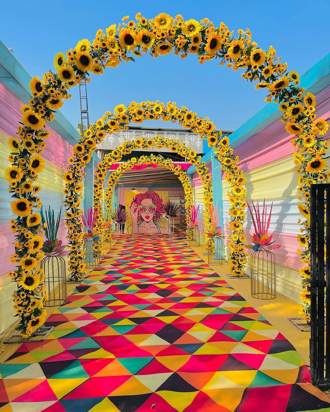 Haldi ceremony decor product image