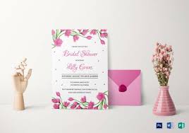 Maybe you would like to learn more about one of these? Free 35 Best Bridal Shower Invitation Templates In Ai Ms Word Pages Publisher Psd