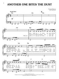 Simple piano songs with letters for piano players. Queen Easy Piano Collection Music Shop Europe