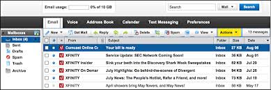 From new movies to full seasons of current tv shows and tons of kids programs, xfinity on demand™ has the best selection of entertainment choices that you can watch on your schedule, instantly. Create A Mail Filter For Comcast Xfinity Email Ask Dave Taylor