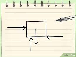 How To Draw A Free Body Diagram: 10 Steps (With Pictures)